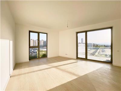 Apartament 2 camere, S55mp+11mp. terasa, finisat, bloc nou, Zenia