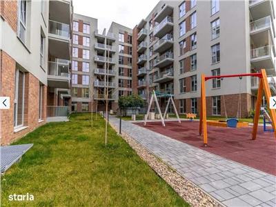 Apartament 2 camere, S55mp+11mp. terasa, finisat, bloc nou, Zenia