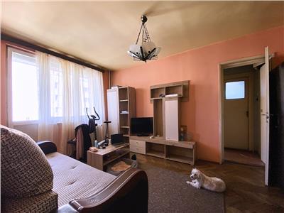 Apartament 2 camere, S-46 mp+ 5 mp. balcon, zona Iulis Mall, Gheorgheni.
