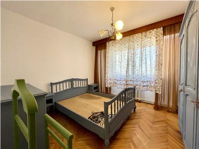 Apartament 3 camere, decomandat, mobilat, zona BRD Marasti.