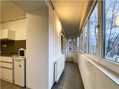 Apartament 2 camere decomandat, S50mp+6 mp.logie, Teodor Mihali
