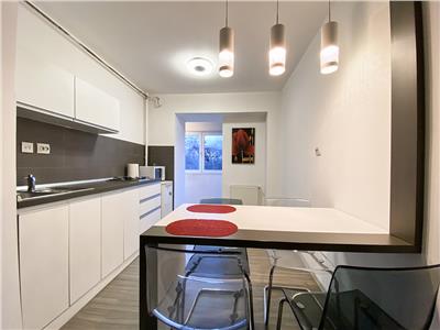 Apartament 2 camere decomandat, S50mp+6 mp.logie, Teodor Mihali