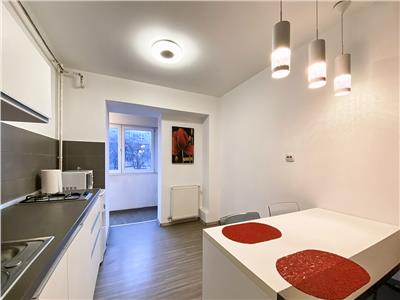 Apartament 2 camere decomandat, S50mp+6 mp.logie, Teodor Mihali