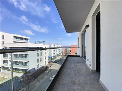 Apartament 2 camere, S61mp+8mp balcon, bloc nou, Andrei Muresan Sud
