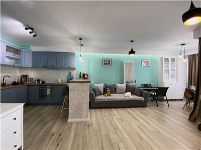 Apartament 2 camere, S62mp, bloc nou, mobilat, Bella Vista, Buna Ziua
