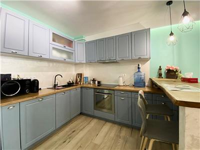 Apartament 2 camere, S62mp, bloc nou, mobilat, Bella Vista, Buna Ziua