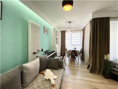 Apartament 2 camere, S62mp, bloc nou, mobilat, Bella Vista, Buna Ziua