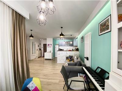 Apartament 2 camere, S62mp, bloc nou, mobilat, Bella Vista, Buna Ziua
