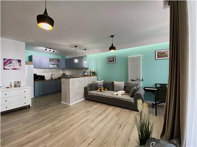 Apartament 2 camere, S62mp, bloc nou, mobilat, Bella Vista, Buna Ziua