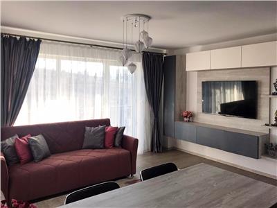 Apartament 3 camere, 74 mp + 28 mp terasa, Grand Park Residence