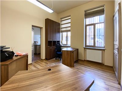 Birou S62mp+12mp balcon, str. Calea Dorobantilor langa Tribunal, Centru
