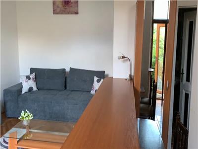 Apartament cu o camera, semicentral, S 30 mp, mobilat, utilat.