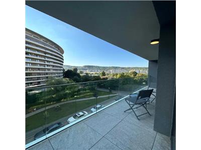 Apartament 2 camere, decomandat, S 55 mp + balcon, Str. Plopilor.