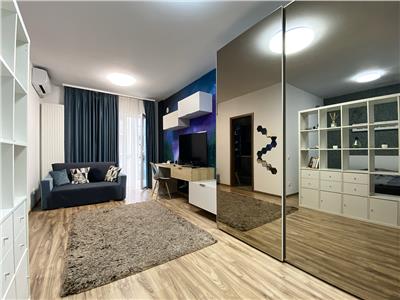 Apartament 2 camera, S43mp+8mp terasa, mobilat, utilat, Sophia Residence