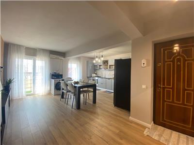 Apartament 2 camere, S 60 mp, mobilat, utilat, Buna Ziua.