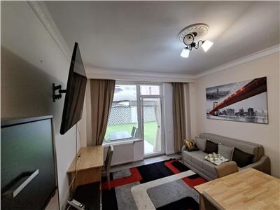 Apartament 2 camere, S 58 mp + terasa, mobilat, zona Constantin Brâncuși.