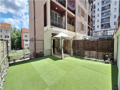 Apartament 2 camere, S 58 mp + terasa, mobilat, zona Constantin Brâncuși.