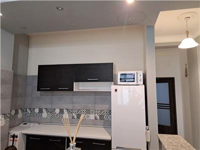 Apartament 2 camere, S 58 mp + terasa, mobilat, zona Constantin Brâncuși.