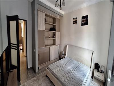 Apartament 2 camere, S 58 mp + terasa, mobilat, zona Constantin Brâncuși.