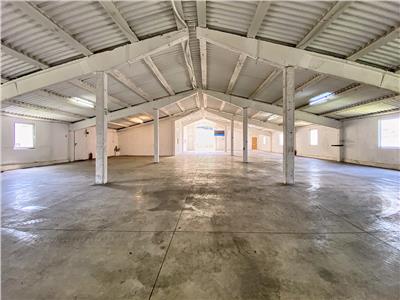 Hala industriala, S580 mp., curent 3 fazic, 15 locuri de parcare, Gilau