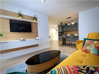 Apartament 2 camere, LUX, mobilat, utilat, Someseni.