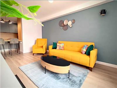 Apartament 2 camere, LUX, mobilat, utilat, Someseni.