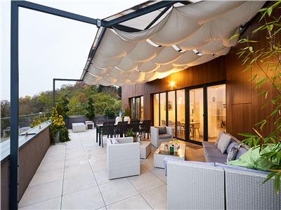 Penthouse 3 camere LUX, S110 mp + 65 Terasa, Grigorescu.
