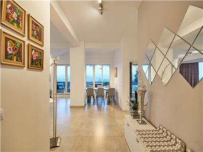 Penthouse 3 camere LUX, S110 mp + 65 Terasa, Grigorescu.