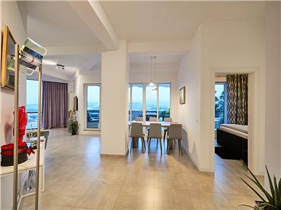 Penthouse 3 camere LUX, S110 mp + 65 Terasa, Grigorescu.