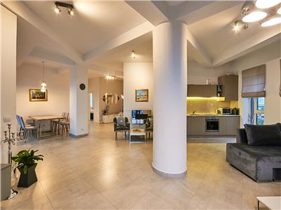 Penthouse 3 camere LUX, S110 mp + 65 Terasa, Grigorescu.