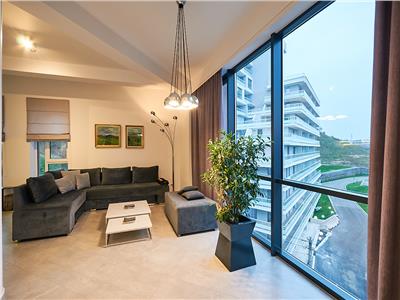 Penthouse 3 camere LUX, S110 mp + 65 Terasa, Grigorescu.