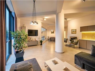 Penthouse 3 camere LUX, S110 mp + 65 Terasa, Grigorescu.