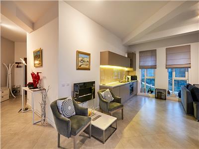 Penthouse 3 camere LUX, S110 mp + 65 Terasa, Grigorescu.