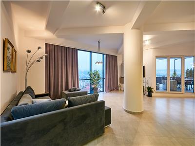 Penthouse 3 camere LUX, S110 mp + 65 Terasa, Grigorescu.