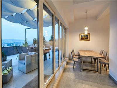 Penthouse 3 camere LUX, S110 mp + 65 Terasa, Grigorescu.