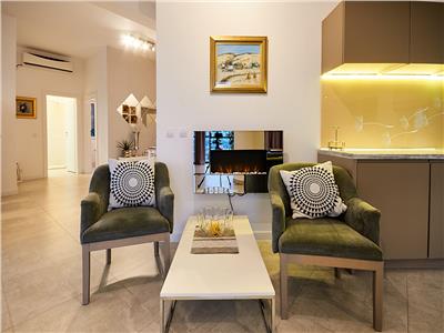 Penthouse 3 camere LUX, S110 mp + 65 Terasa, Grigorescu.