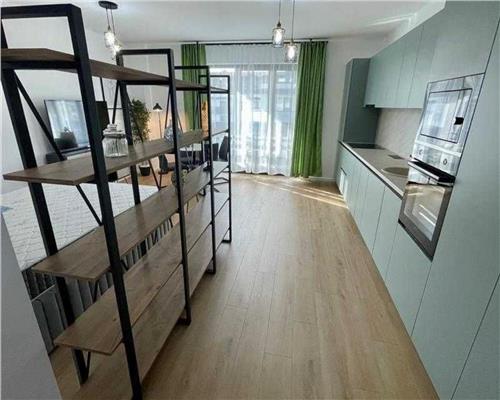 Apartament 1 camera, prima inchiriere, mobilat, zona Garii.