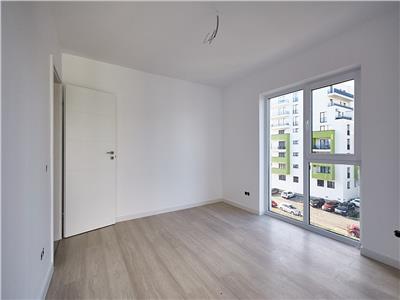 Apartament 2 camere, bloc nou, finisat, S 53 mp + 8 mp balcon.
