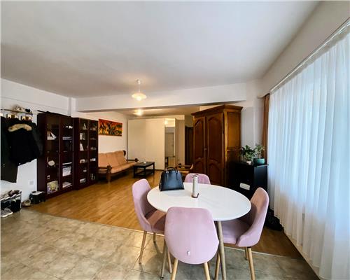 Apartament 2 camere, S-62mp+8mp. balcon, mobilat, str. Bucuresti