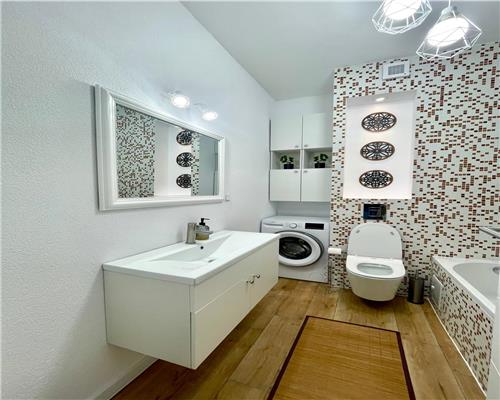 Apartament 2 camere, mobilat, utilat, zona Iulius Mall.