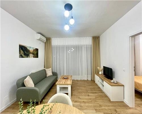 Apartament 2 camere, mobilat, utilat, zona Iulius Mall.