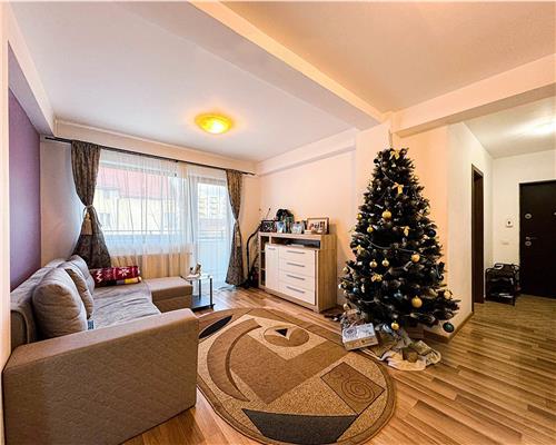 Apartament 3 camere, S64 mp+7 mp. balcon, bloc nou, parcare, Marasti.