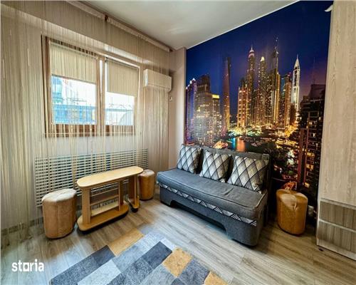 Apartament 1 camera, S 31 mp, mobilat, utilat,  Central.