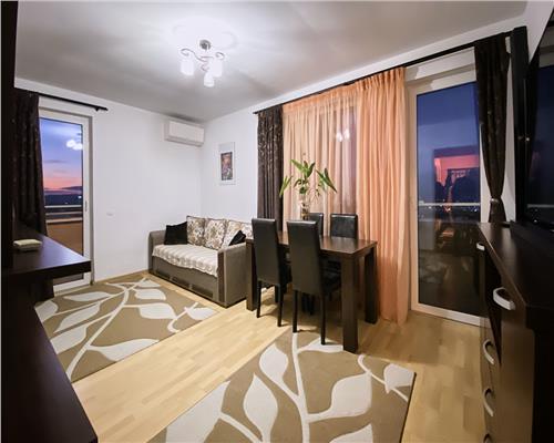 Apartament 2 camere, S65mp+3 balcoane, decomandat, bloc nou, Europa.