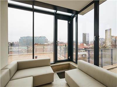 Penthouse 2 camere LUX, Panorama, S48mp+ 38 mp terasa