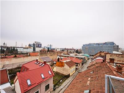 Penthouse 2 camere LUX, Panorama, S48mp+ 38 mp terasa