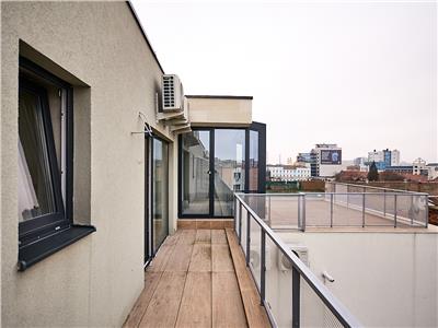 Penthouse 2 camere LUX, Panorama, S48mp+ 38 mp terasa