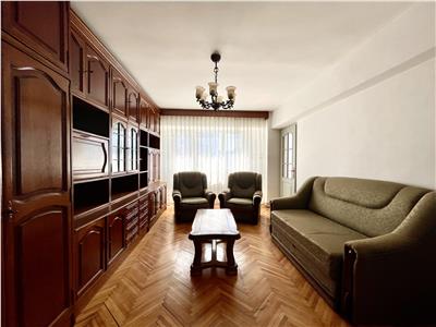 Apartament 3 camere, decomandat, mobilat, zona BRD Marasti.