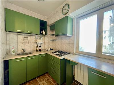 Apartament 3 camere, decomandat, mobilat, zona BRD Marasti.