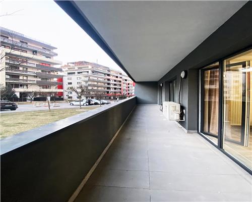Apartament 3 camere, 2 bai, S74mp+14mp terasa, parcare, Bonjour Residence